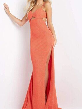 SALE NWT JVN by Jovani JVN07344ASC Prom Dress Pink Size 2